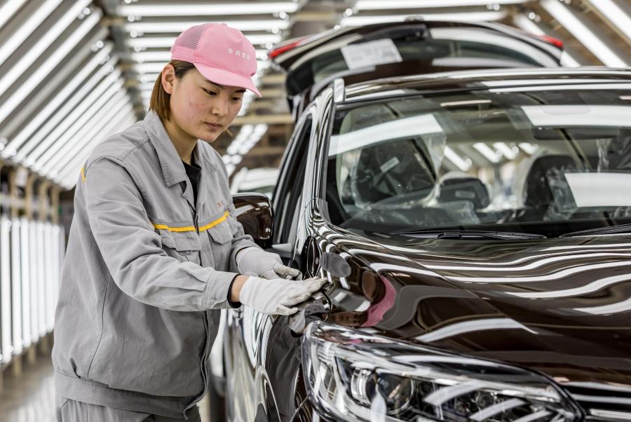 Детали создания Renault K-ZE 2019 года  (CN) (фото 27 из 43)